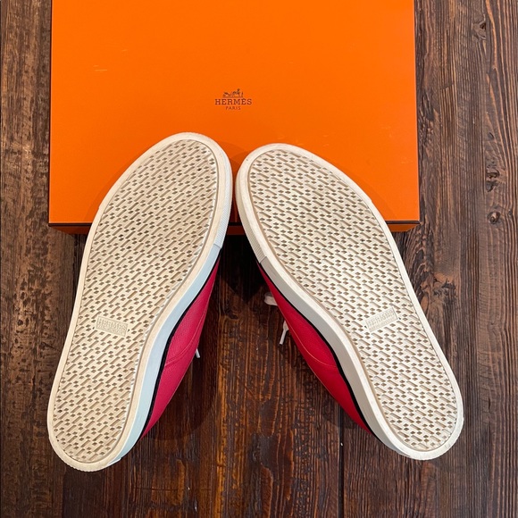 Authentic 🧡Rare🧡 Hermès Sneakers - Picture 7 of 16